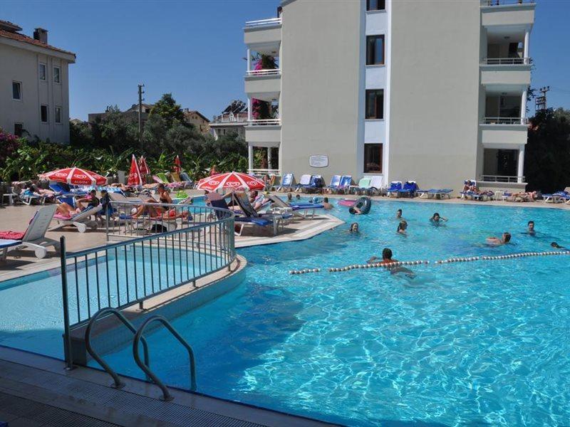 Candan Apart Marmaris Exteriér fotografie