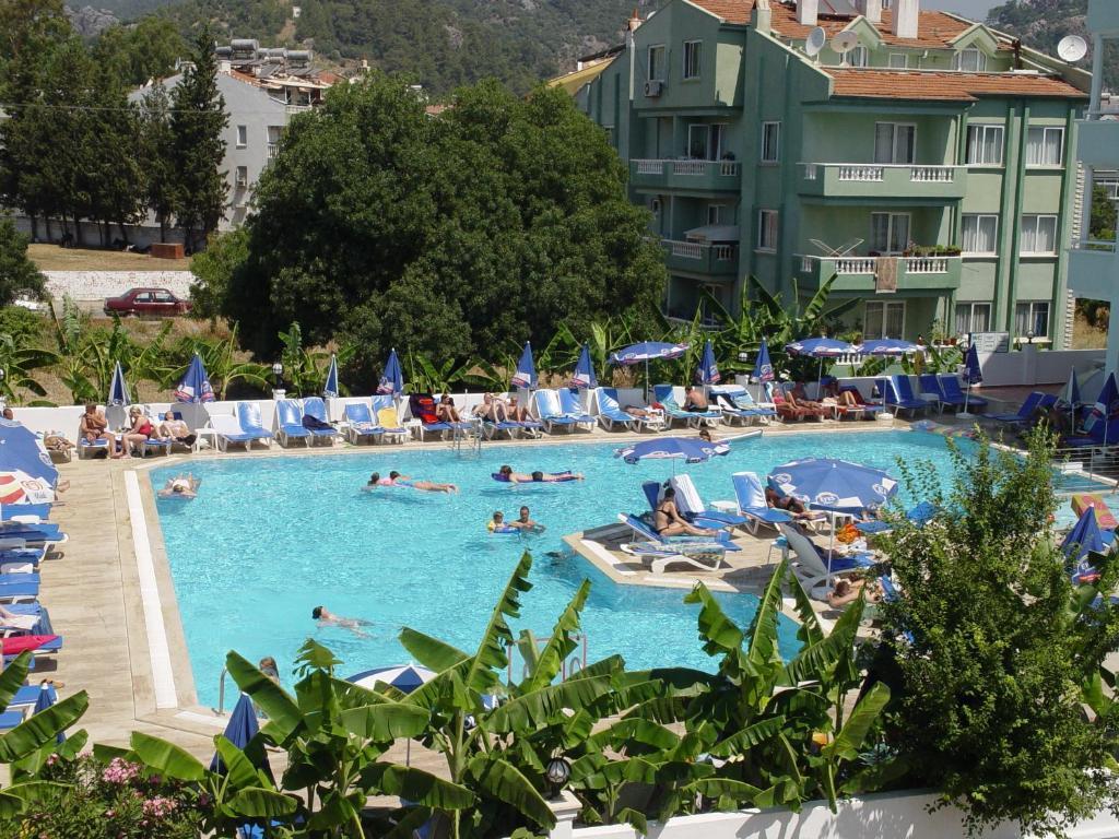 Candan Apart Marmaris Exteriér fotografie