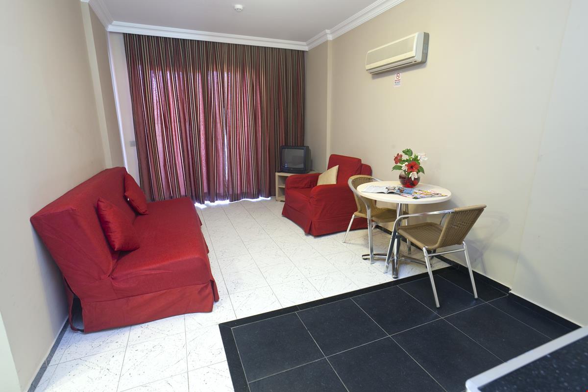 Candan Apart Marmaris Exteriér fotografie