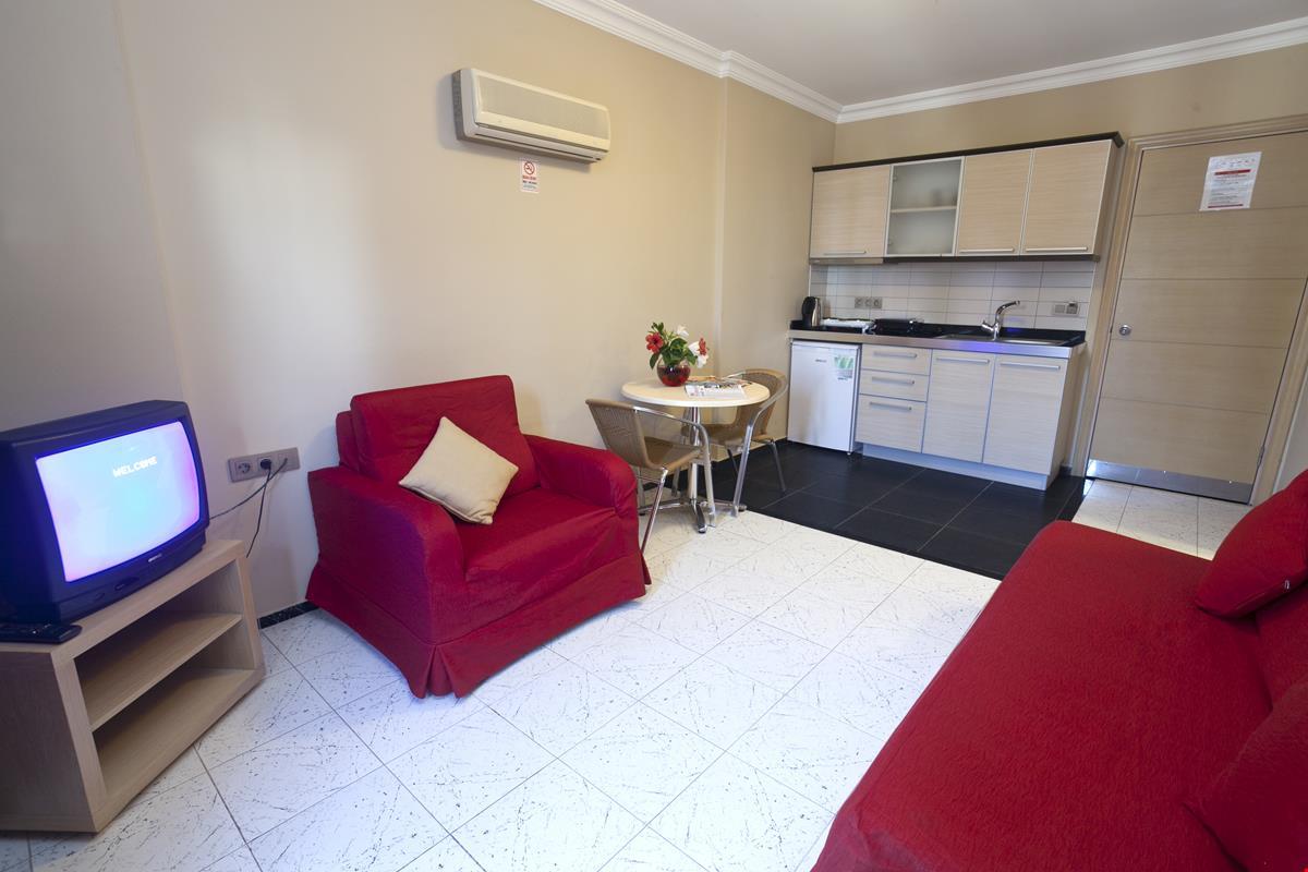 Candan Apart Marmaris Exteriér fotografie