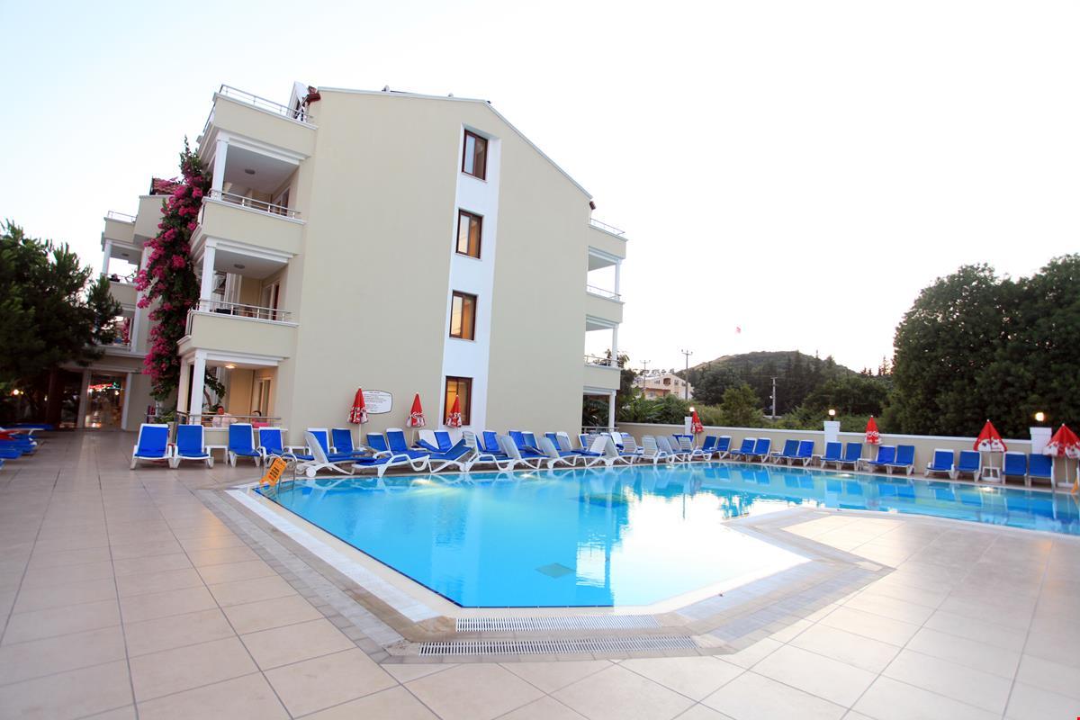 Candan Apart Marmaris Exteriér fotografie