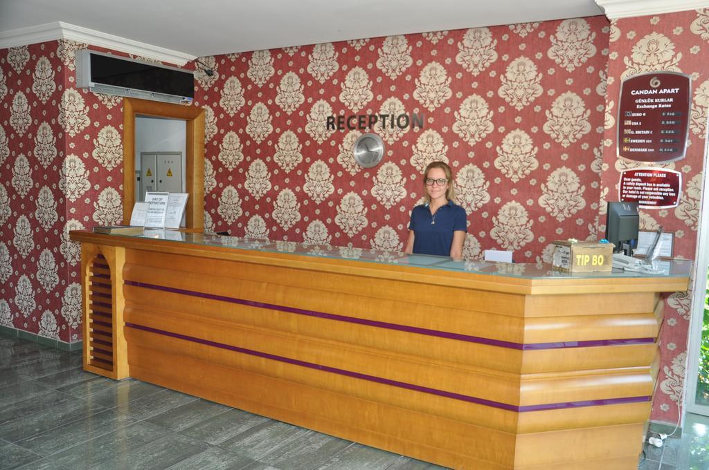 Candan Apart Marmaris Exteriér fotografie