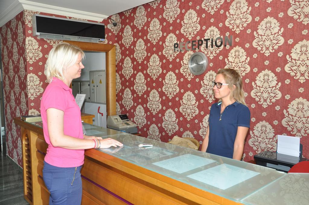 Candan Apart Marmaris Exteriér fotografie