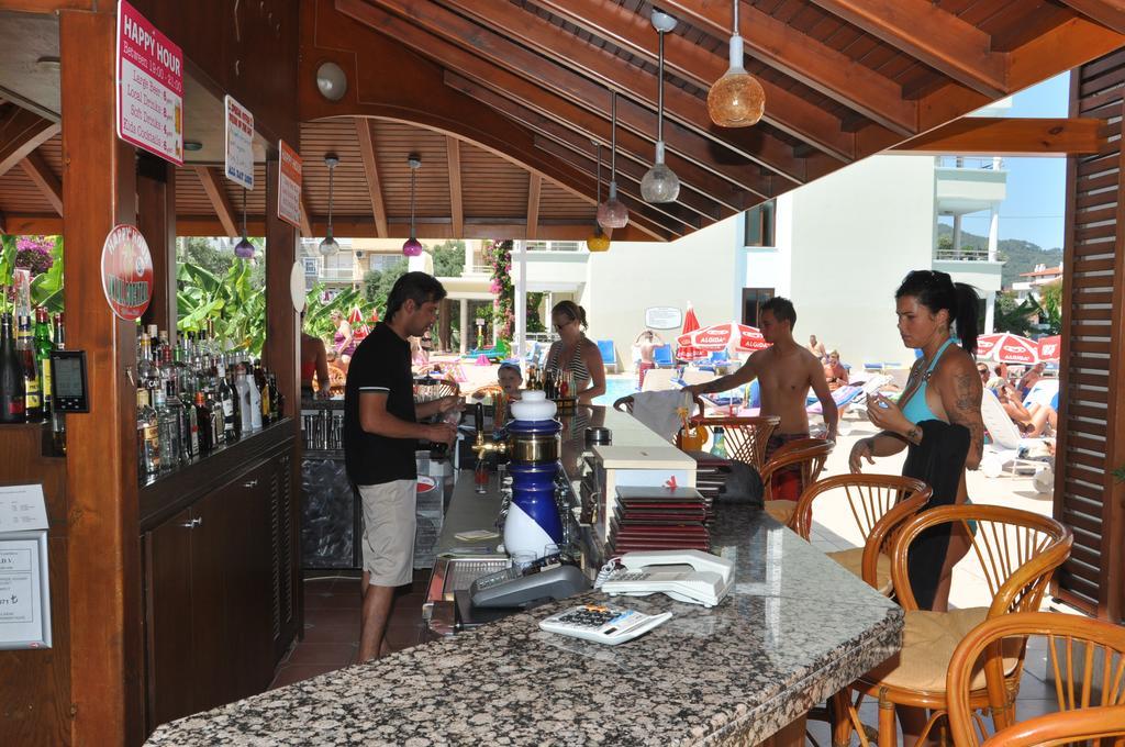 Candan Apart Marmaris Exteriér fotografie