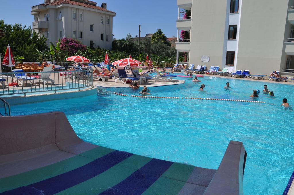 Candan Apart Marmaris Exteriér fotografie